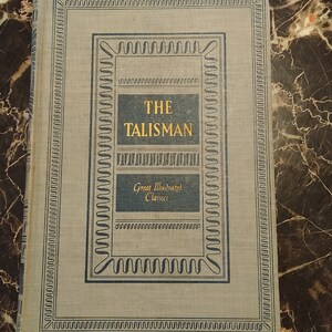 The Talisman - Sir Walter Scott - 1943 Edition