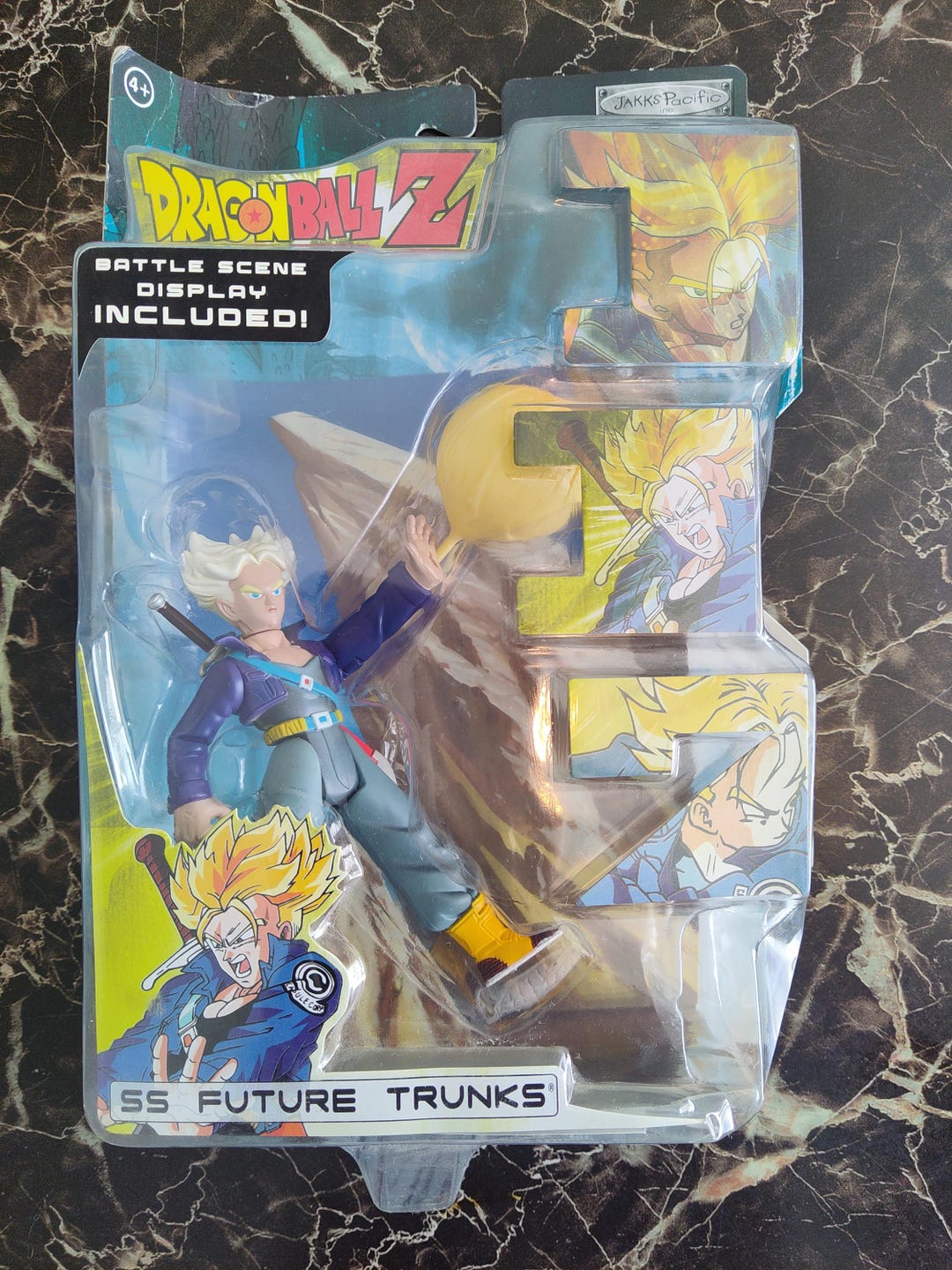 DRAGON BALL Z Irwin Jakks Pacific Trunks Blast energy EUR 15,00