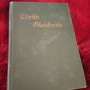 Libro de relatos bíblicos en alemán - 1925