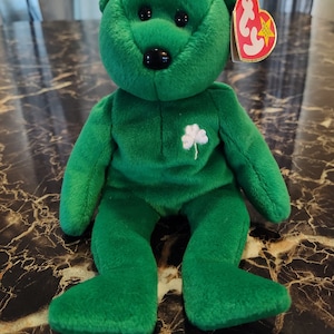 TY ERIN Beanie Baby w/ERRORS - Rare in Mint Condition