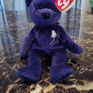 TY PRINCESS Beanie Baby w/ERRORS - Rare