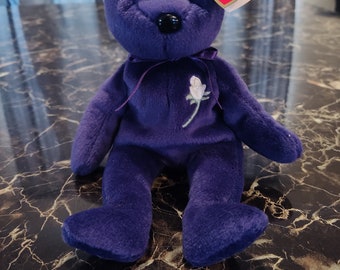 TY PRINCESS Beanie Baby w/ERRORS - Rare