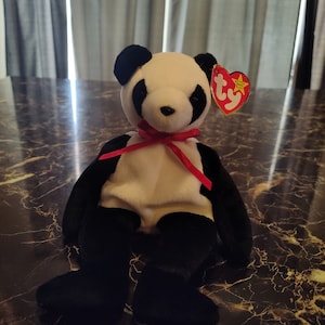 TY FORTUNE Beanie Baby w/ERRORS - Mint condition and rare