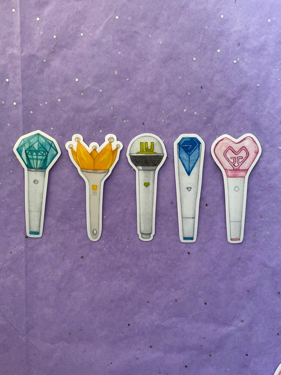 Kpop Lightsticks 2nd Gen Etsy