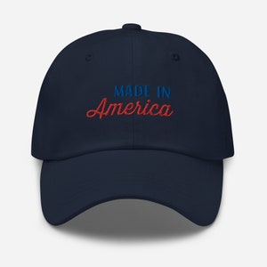 Baseball caps made in usa discount