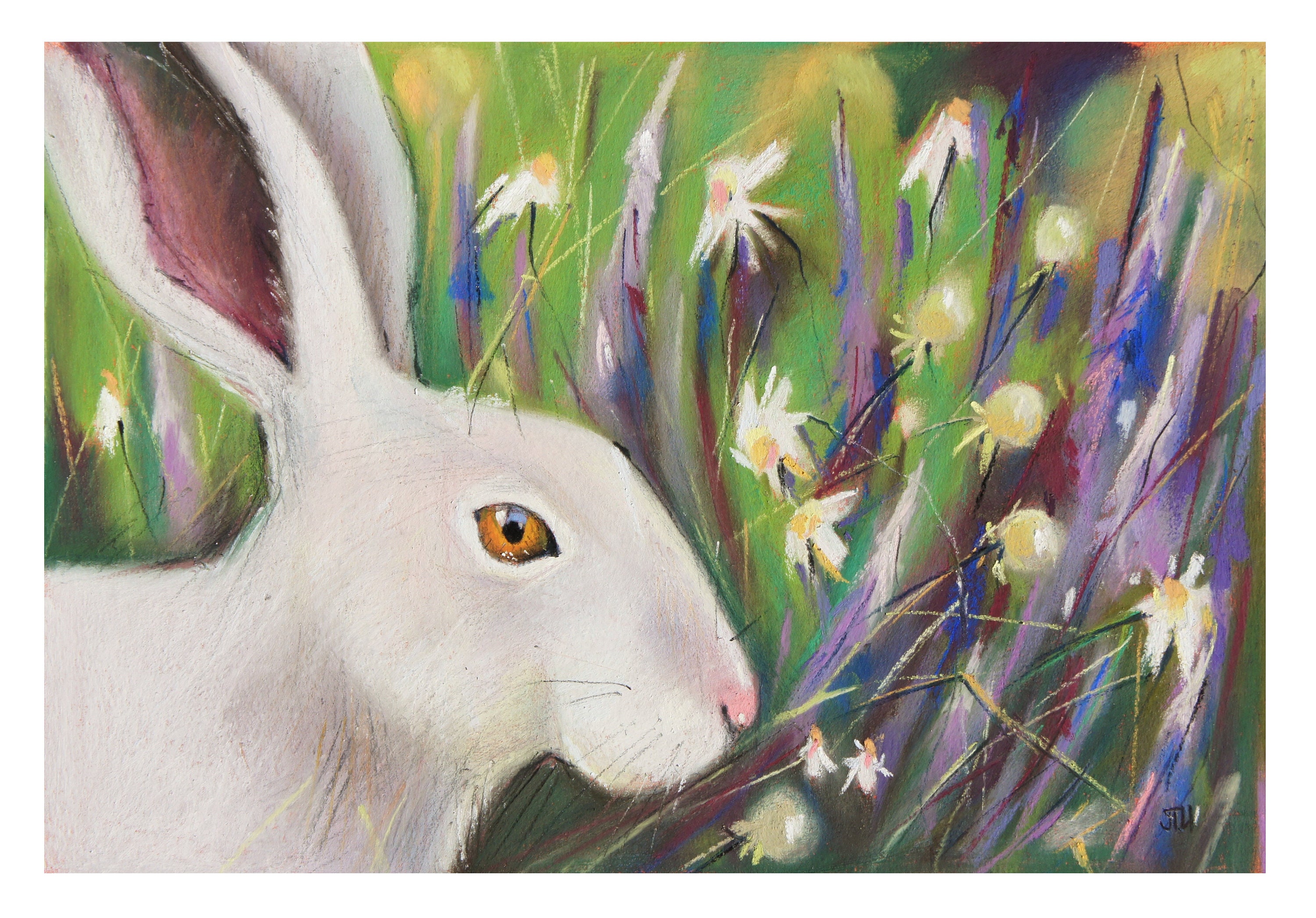 Animal Painting - Etsy Animal Painting - Etsy