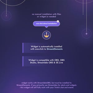 Widżet czatu Streamelements [Wiele opcji dekoracyjnych] zdjęcie 9