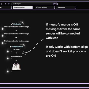 Chat Widget for Twitch Streamelements Different Roles - Etsy