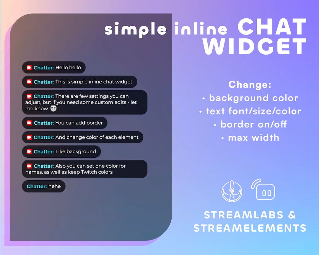 transparent-inline-twitch-chat-box-widget-customizable-etsy-canada