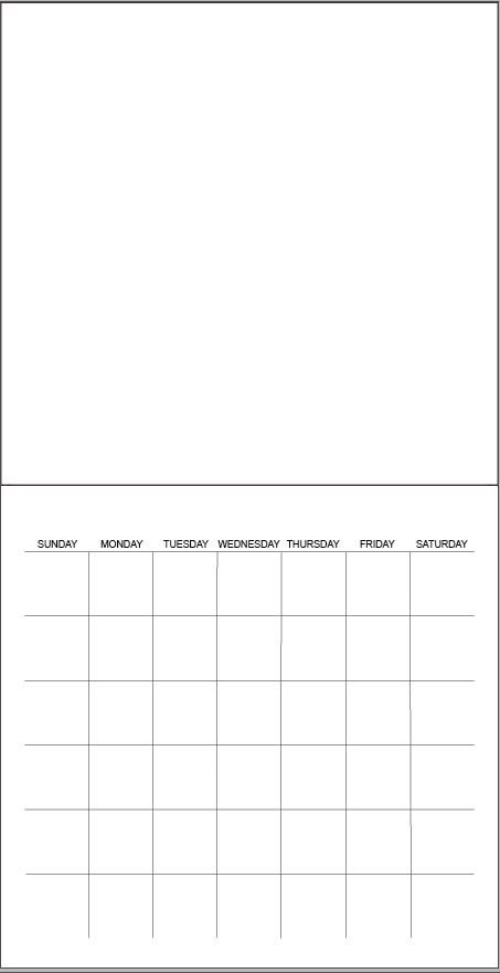 Create Your Own Wall Calendar - Etsy
