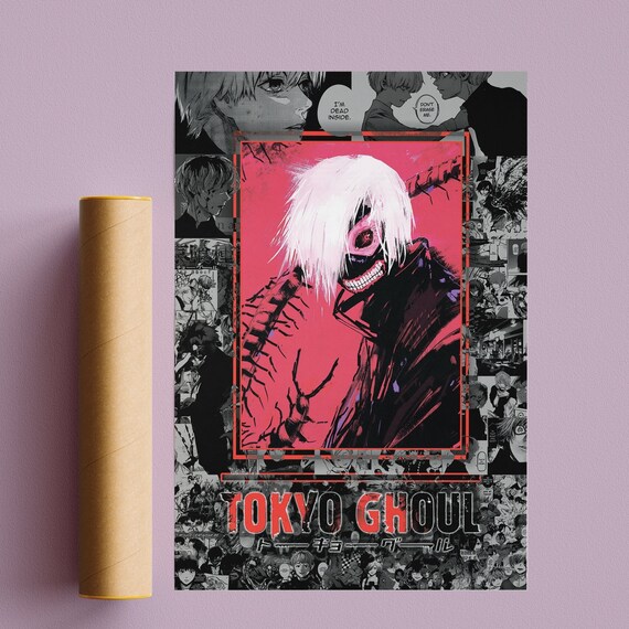 Anime Poster Etsy