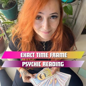 Same Hour Exact Time Frame Reading, Exact Time Reading | How Long, How Soon | Timing Predictions | When Will It Happen, Psychic Reading
