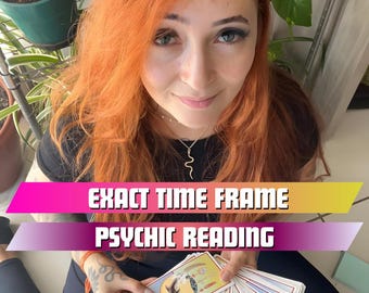 Same Hour Exact Time Frame Reading, Exact Time Reading | How Long, How Soon | Timing Predictions | When Will It Happen, Psychic Reading