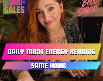 Daily Tarot Energy Reading, Same Hour Reading, Honest Tarot Card Reading, Spiritual Energy Tarot Reading, Accurate Psychic Tarot Reading