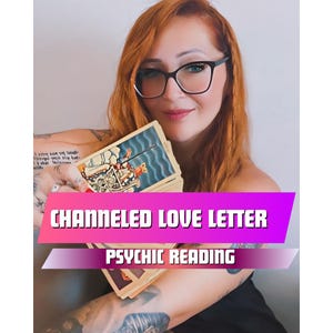 Mensajes de amor canalizados de tu persona: cartas de amor psíquicas que ofrecen reflexiones sinceras, además de lecturas de tarot del amor personalizadas.