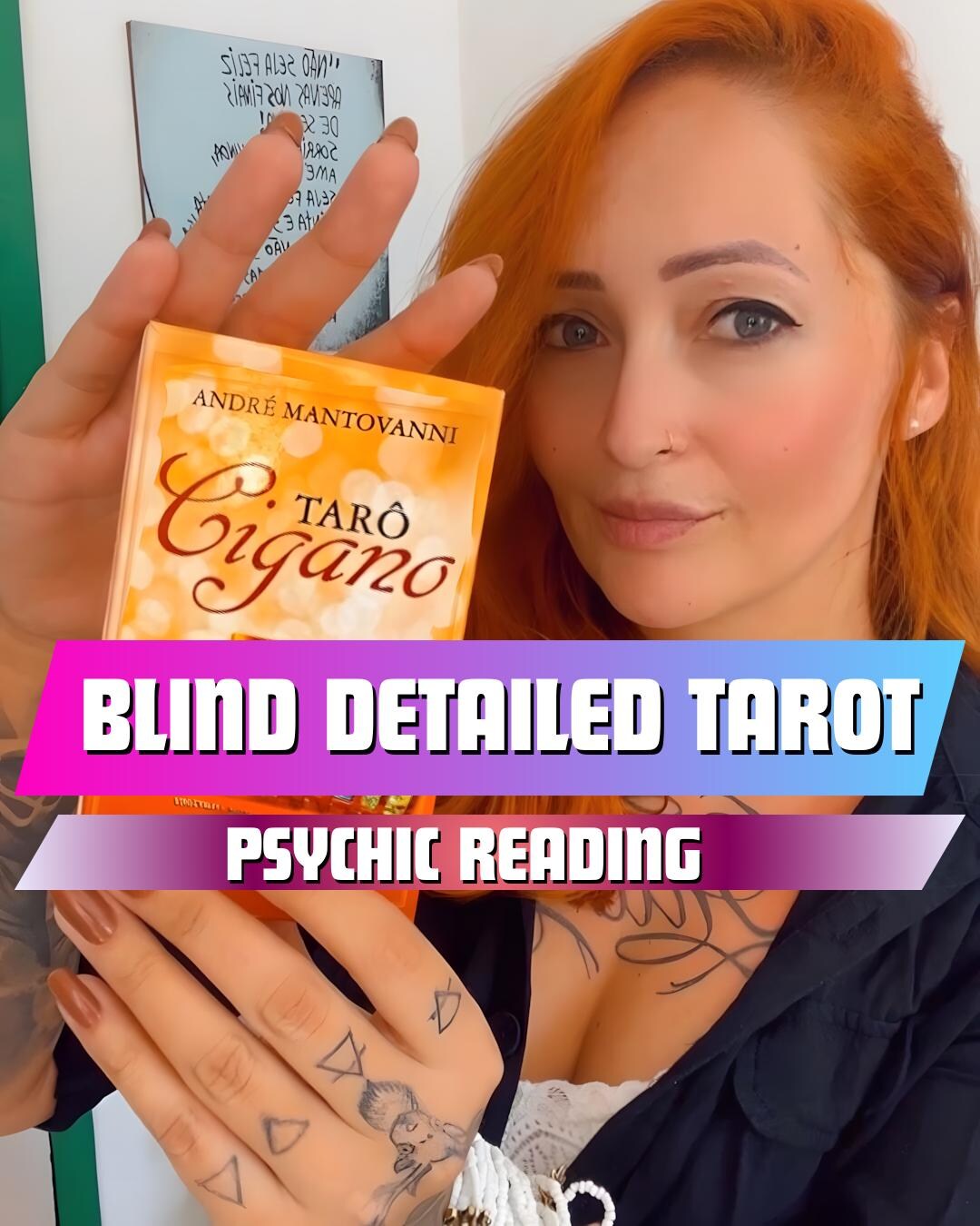 Blind Tarot Reading Detailed, Tarot Cards Reading, Same Day Tarot ...