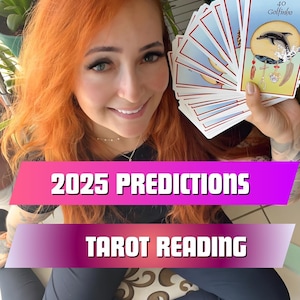 New Year Psychic Insights, Tarot Card Reading and Psychic Predictions, New Year Psychic Reading, 2025 Psychic Predictions Same Hour Reading