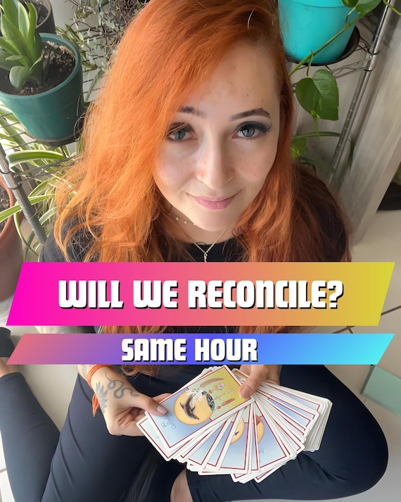 Will We Reconcile? Relationship Reading, Same-Day Reading, Psychic Love Reading, Psychic Reading, Will We Get Back Together?, Tarot Reading