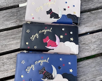 Monedero fino de piel Radley: Quédate con el mágico gris paloma