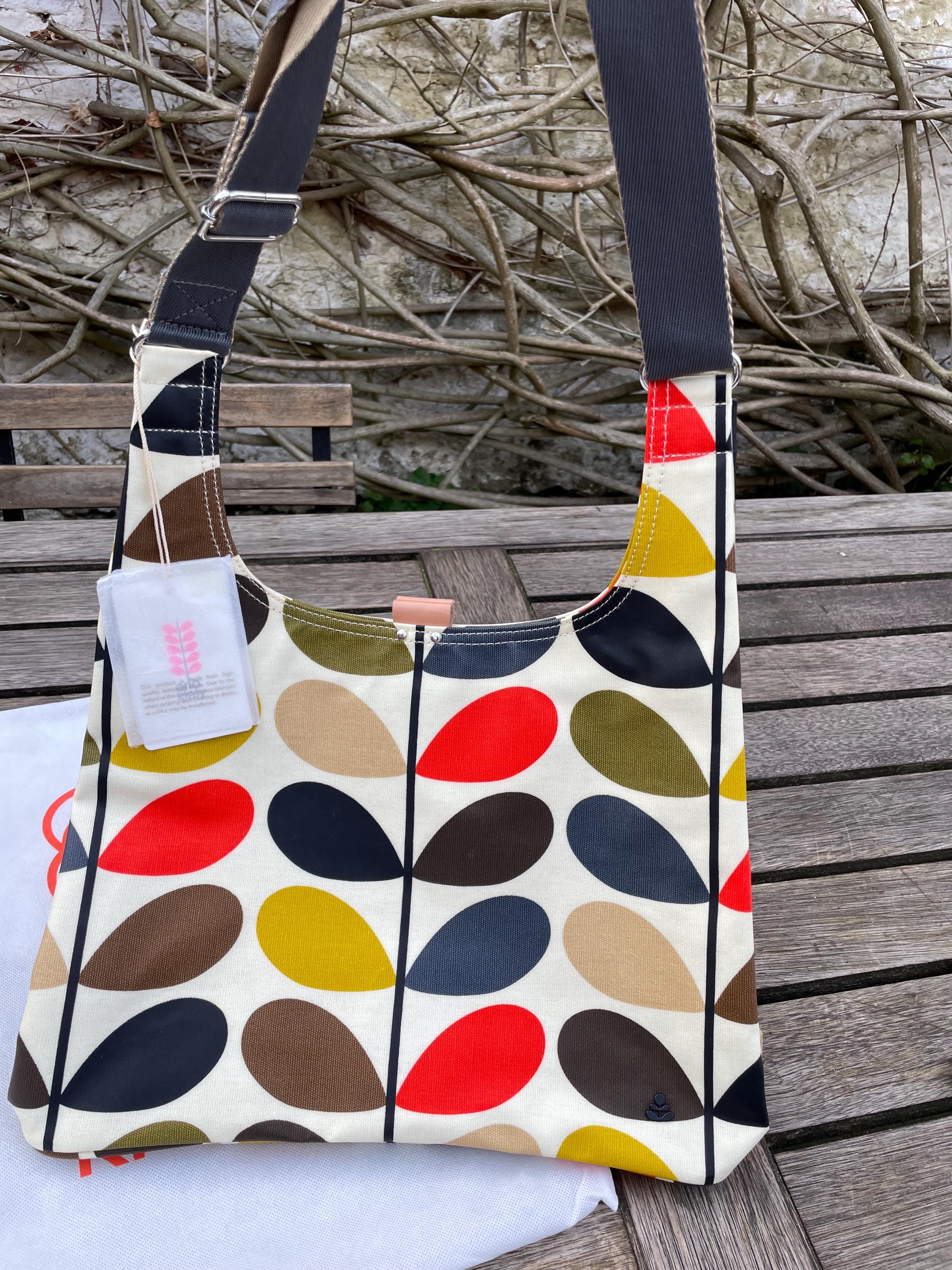 Orla Kiely レディース クラシック マルチステム ミッド クロスボディ 