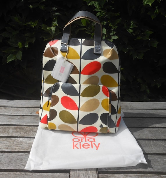 Orla kiely rucksack sale