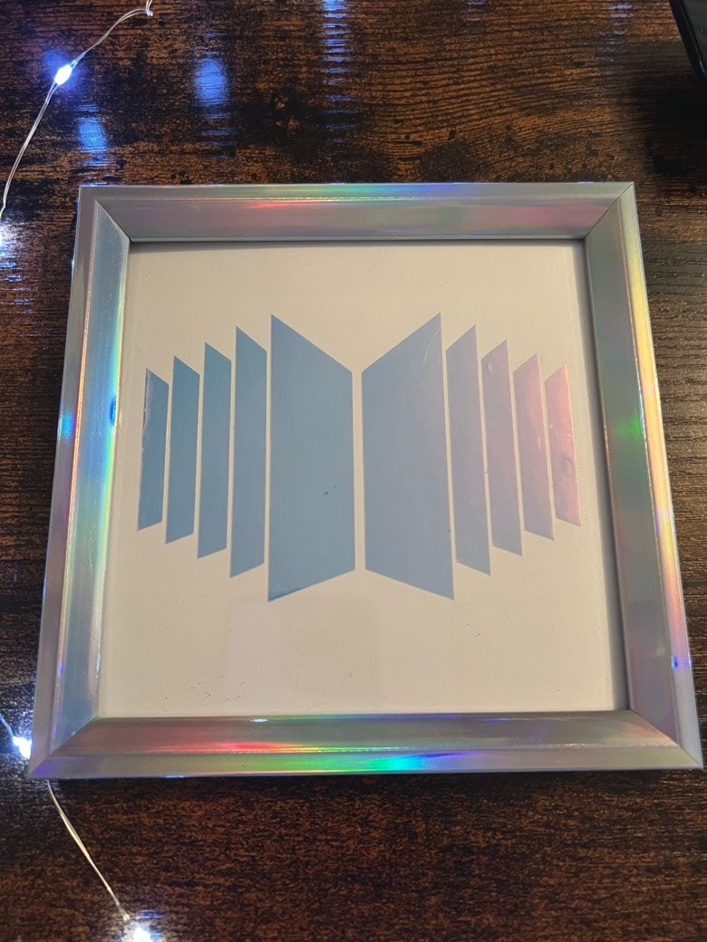 Bts Photo Frame - Etsy Canada