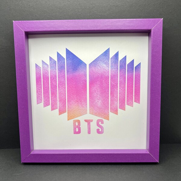 Bts Proof Logo - Etsy