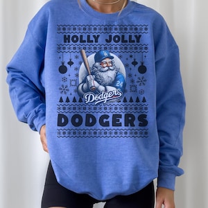 Dodgers Ugly Christmas Sweater Etsy Canada