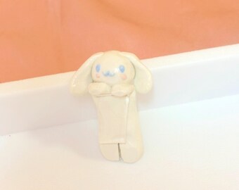 Handmade Cinnamoroll Sanrio Clay Phone Laptop Hipper Accessory