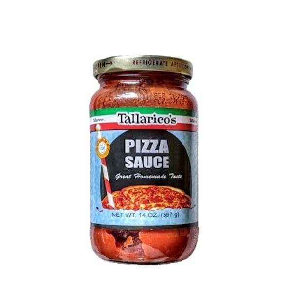 Tallarico's Gourmet Pizza Sauce - Great Homemade Taste! - 14 Oz.