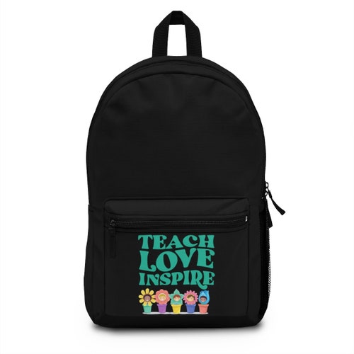 Teacher Backpack School buy Fun Custom Design Men, Women, gift