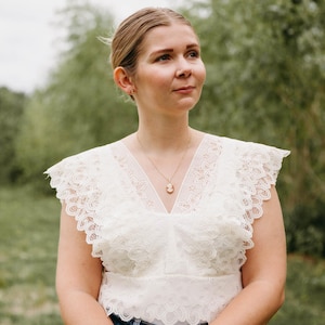 Vintage Lace Top