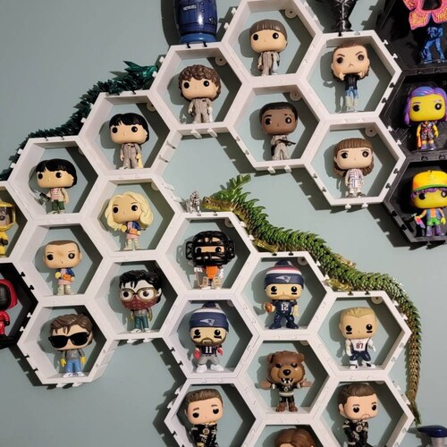 Funko Pop Shelf Funko Pop Display Floating Shelf Decor for Etsy