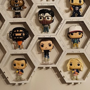 Funko Pop Shelf | Funko Pop Display | Floating Shelf Decor for Display Funko Pop