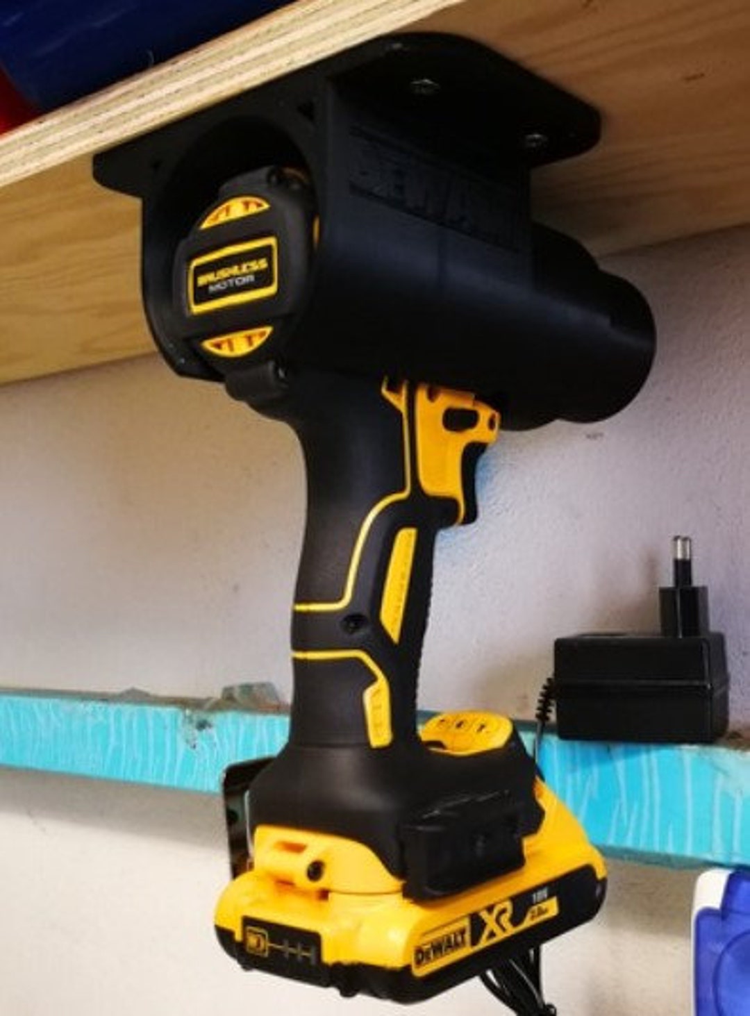 Drill/impact Driver Holder Etsy