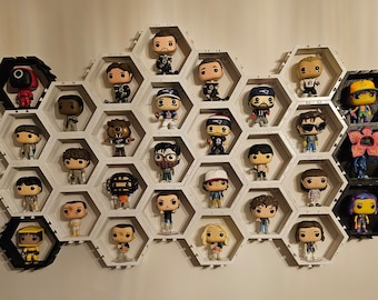 Estante Funko Pop / Pantalla Funko Pop / Decoración de estante flotante para exhibición Funko Pop