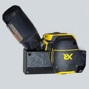 Wall mount for DeWalt Random Orbital Sander - 100% USA Made! Fits - DCW210B 20V MAX