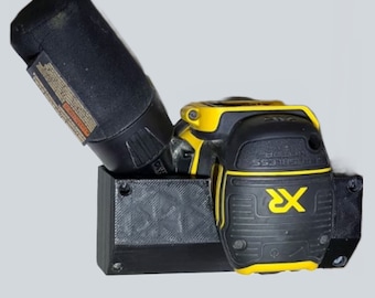 Muurbevestiging voor DeWalt excentrische schuurmachine - 100% gemaakt in de VS! Past op: DCW210B 20 V MAX