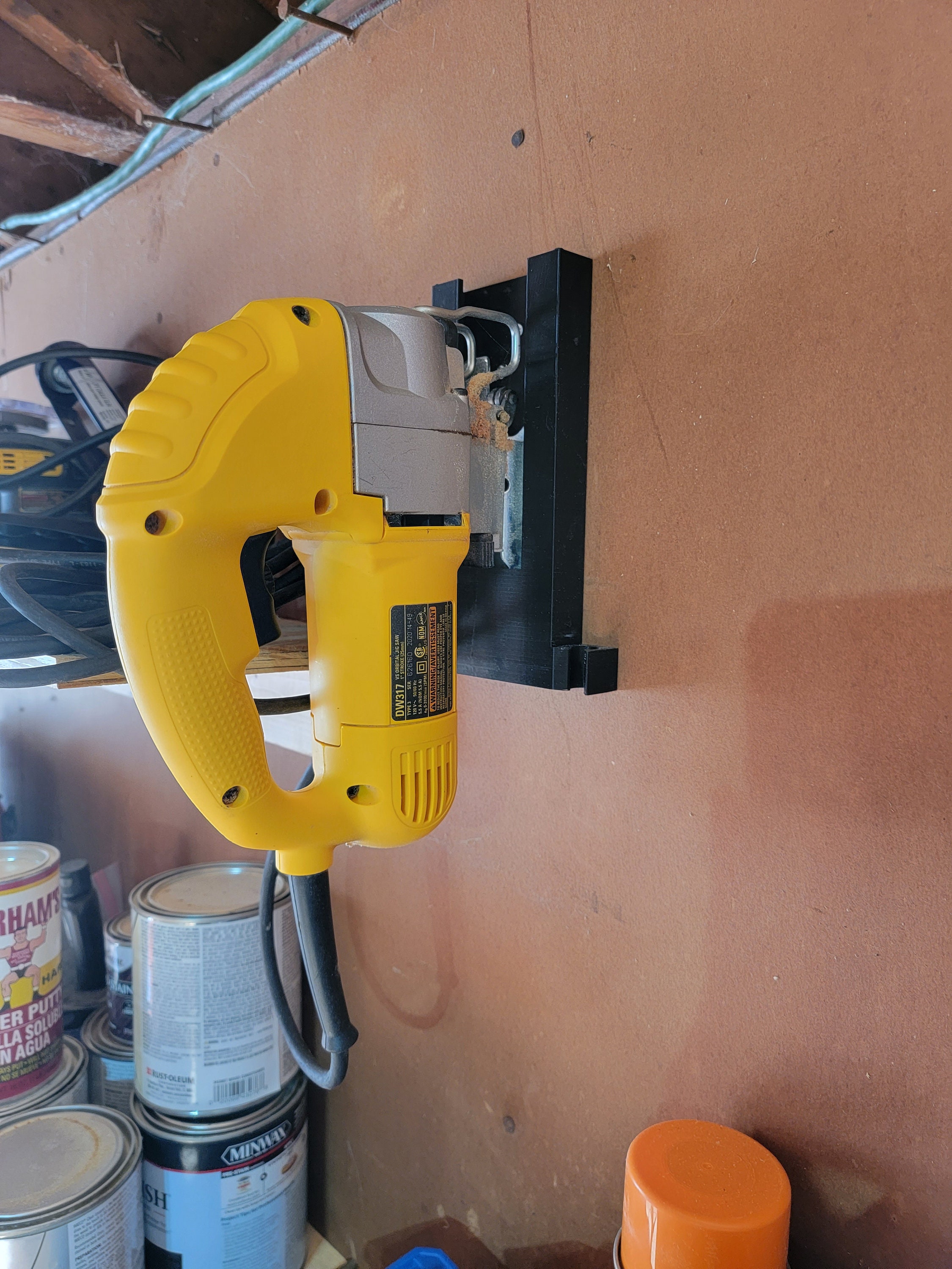 Buy Dewalt Jigsaw Wall Mount Compatible With 20V Dewalt Jigsaw