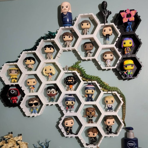 Wooden Funko Pop Display Shelf Etsy