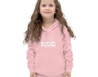 Cheer Squad Logo Kids Hoodie