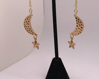 Celestial earrings