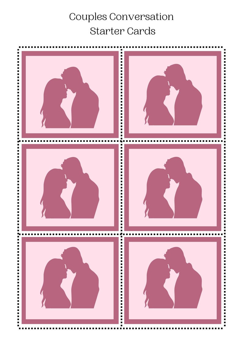 102 Conversation Starter Cards for Couples Fun and Engaging Etsy