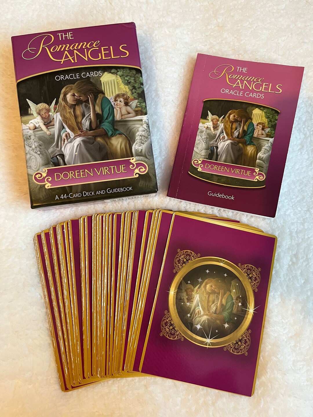 文学・小説 The Romance Angels Oracle Cards Romance Angels Oracle Deck. Love Oracle Cards - Etsy