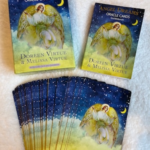 Angel Dreams Oracle Cards by Doreen Virtue