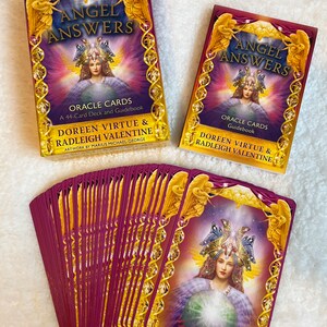 Angel répond aux cartes Oracle de Doreen Virtue et Radleigh Valentine