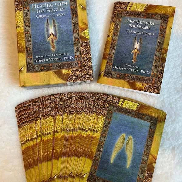 Healing With The Angels Oracle Cards by Doreen Virtue