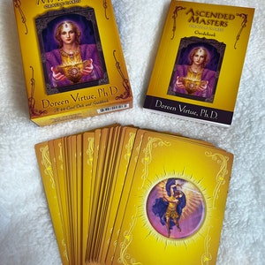 Cartes Oracle des Maîtres Ascensionnés par Doreen Virtue