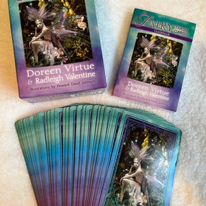 Cartes de tarot des fées par Doreen Virtue et Radleigh Valentine