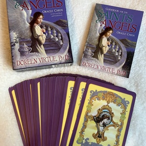 Cartes Oracle des Saints et des Anges par Doreen Virtue